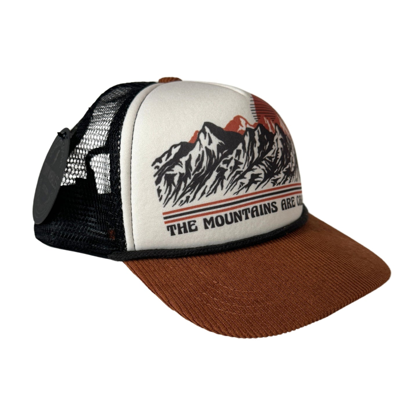 Mountains Calling Trucker Hat