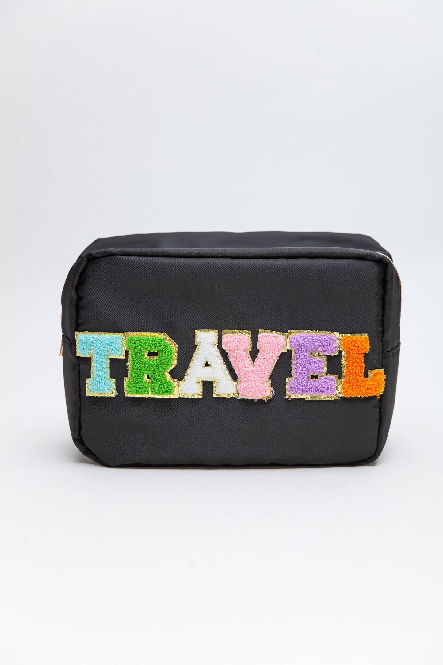 CLASSIC LARGE TRAVEL COSMETIC MAKEUP POUCH | 40P506