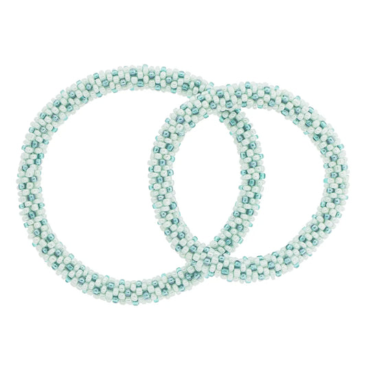 Mommy & Me Mint Chip Bracelet Set