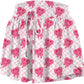 Girls Printed Butterfly Shorts