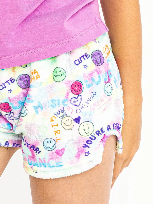 Girls Let's Dance Lounge Shorts 🎶✨💃