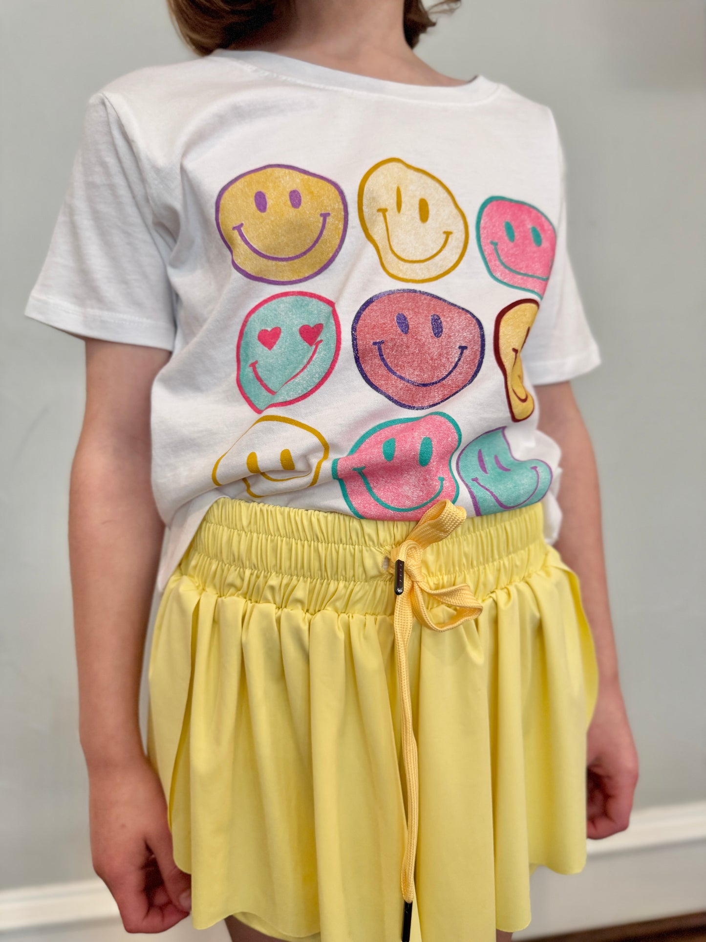 Girls Smiles for Days Tee 😊🌈