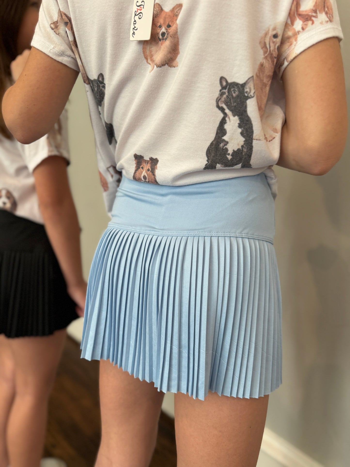 Girls Suzette Pleated Skort