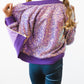 Purple Sequin Jacket