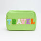 CLASSIC LARGE TRAVEL COSMETIC MAKEUP POUCH | 40P506