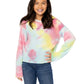 Girls Tie-Dyed Thermal Top