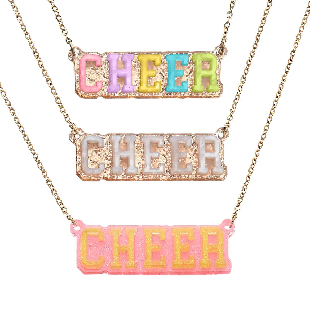 CHEER Necklace!