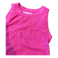 Girls Heather Pink Tank Top