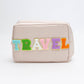 CLASSIC LARGE TRAVEL COSMETIC MAKEUP POUCH | 40P506