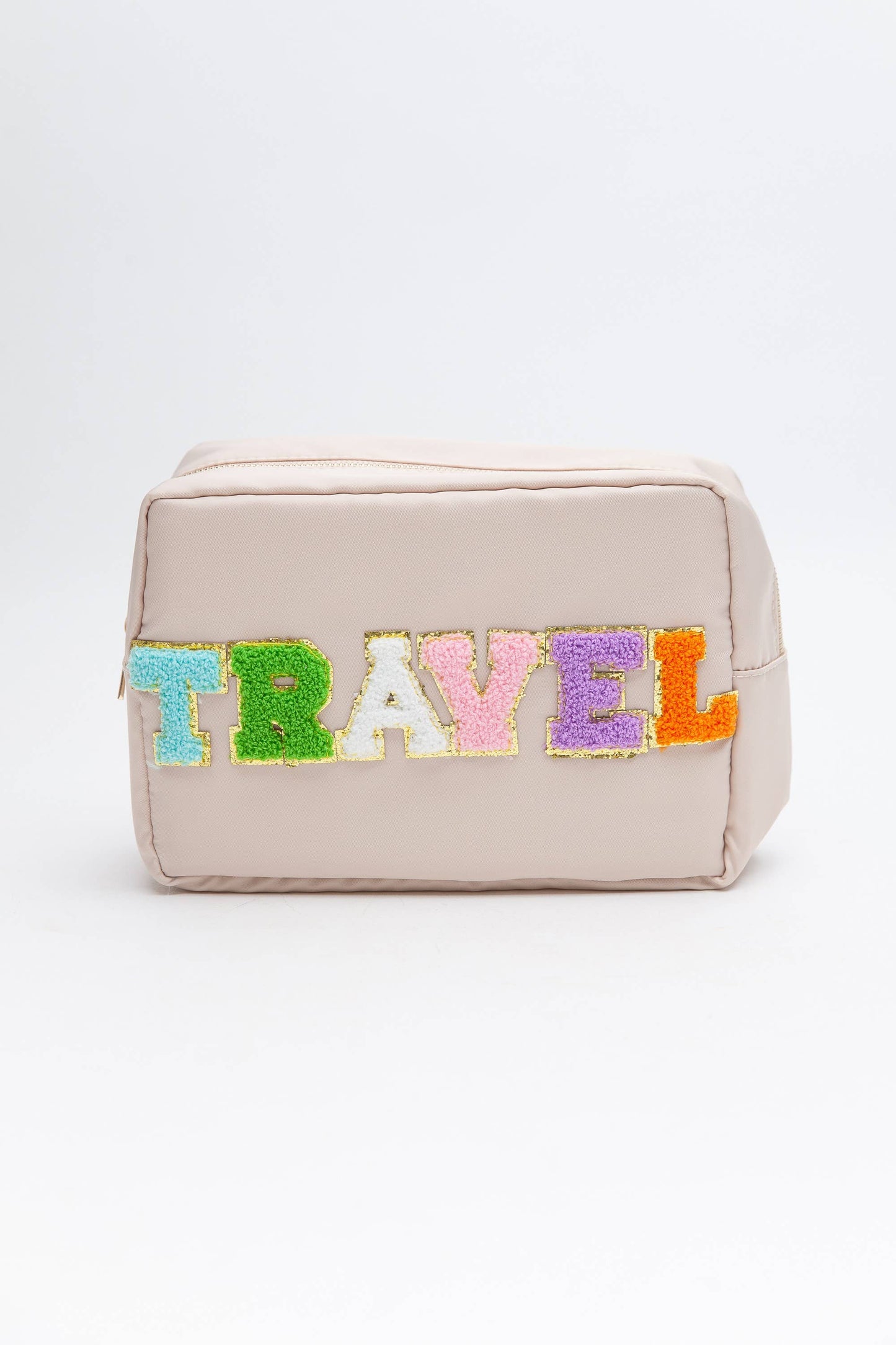 CLASSIC LARGE TRAVEL COSMETIC MAKEUP POUCH | 40P506