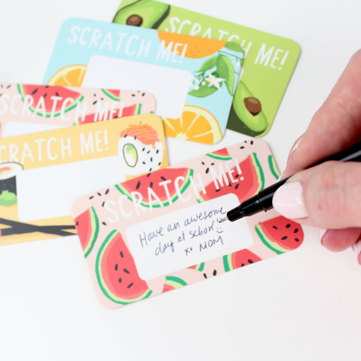 Scratch-off Lunchbox Notes - Edition 5 Foodie