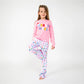 Girls Christmas Trees Lounge Pants