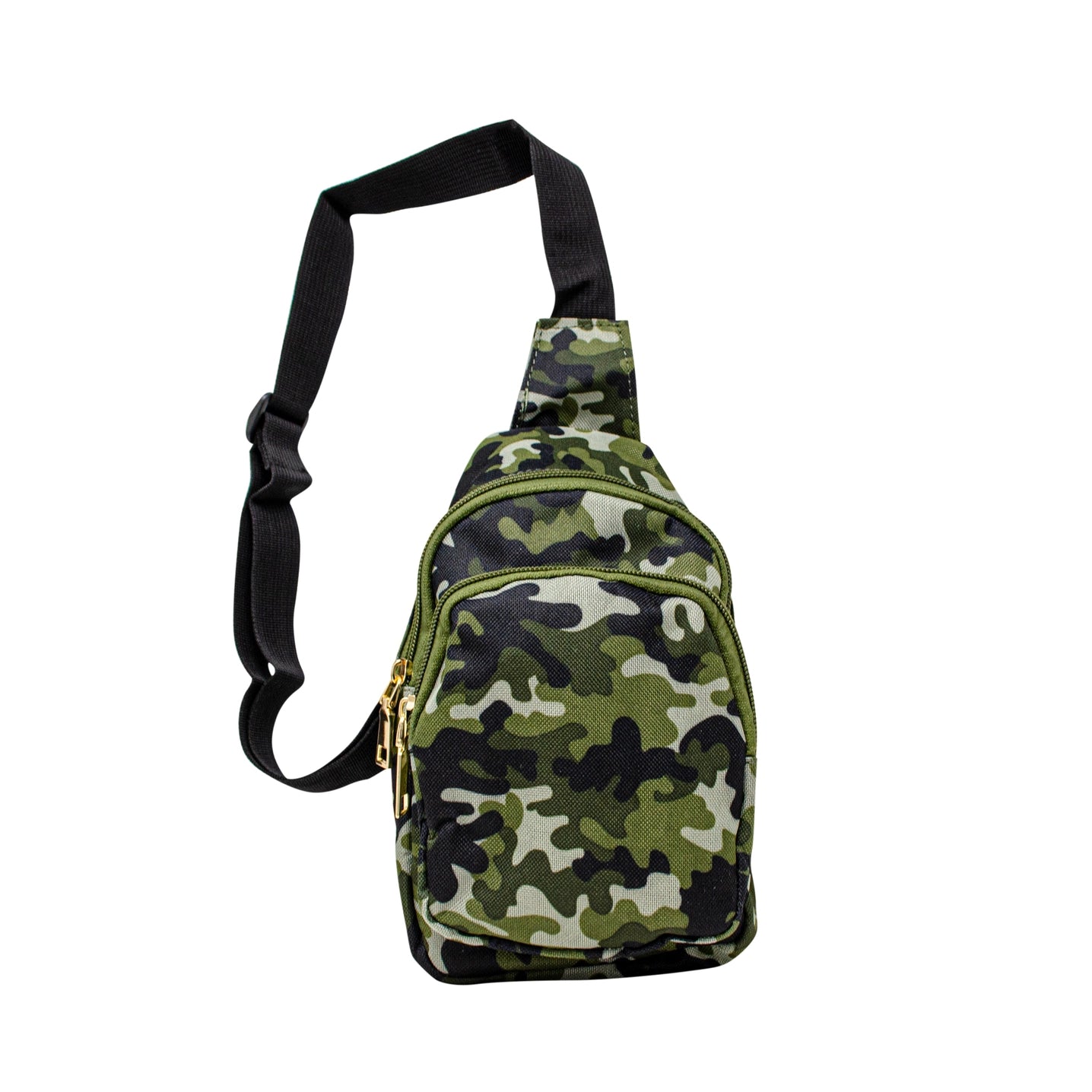 Bolso bandolera tipo bandolera de camuflaje