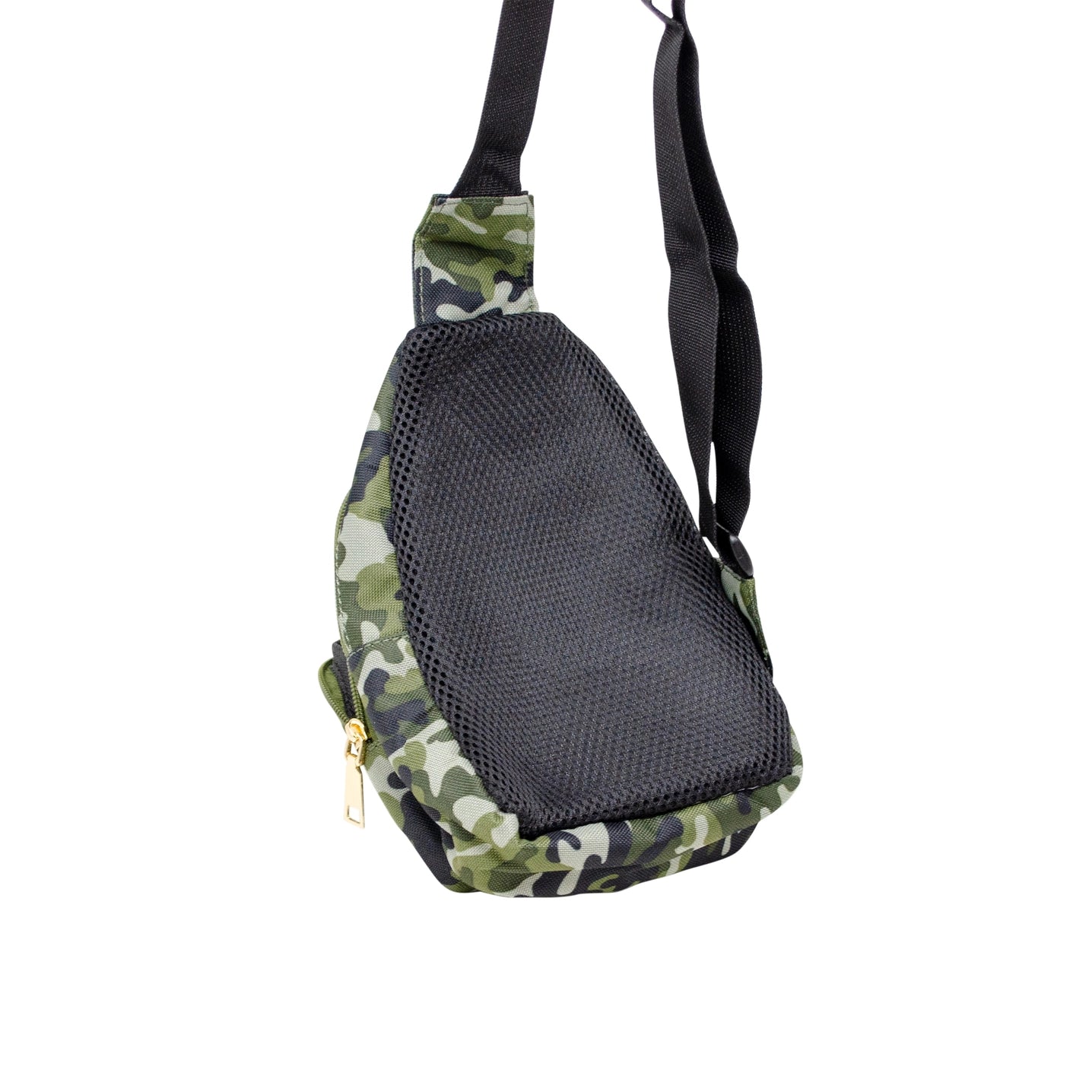 Bolso bandolera tipo bandolera de camuflaje