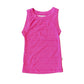 Girls Heather Pink Tank Top