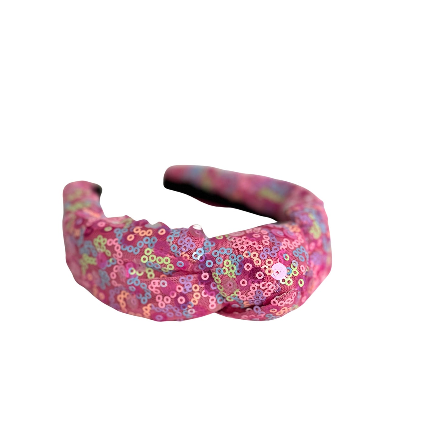 Sequin Knotted Headband