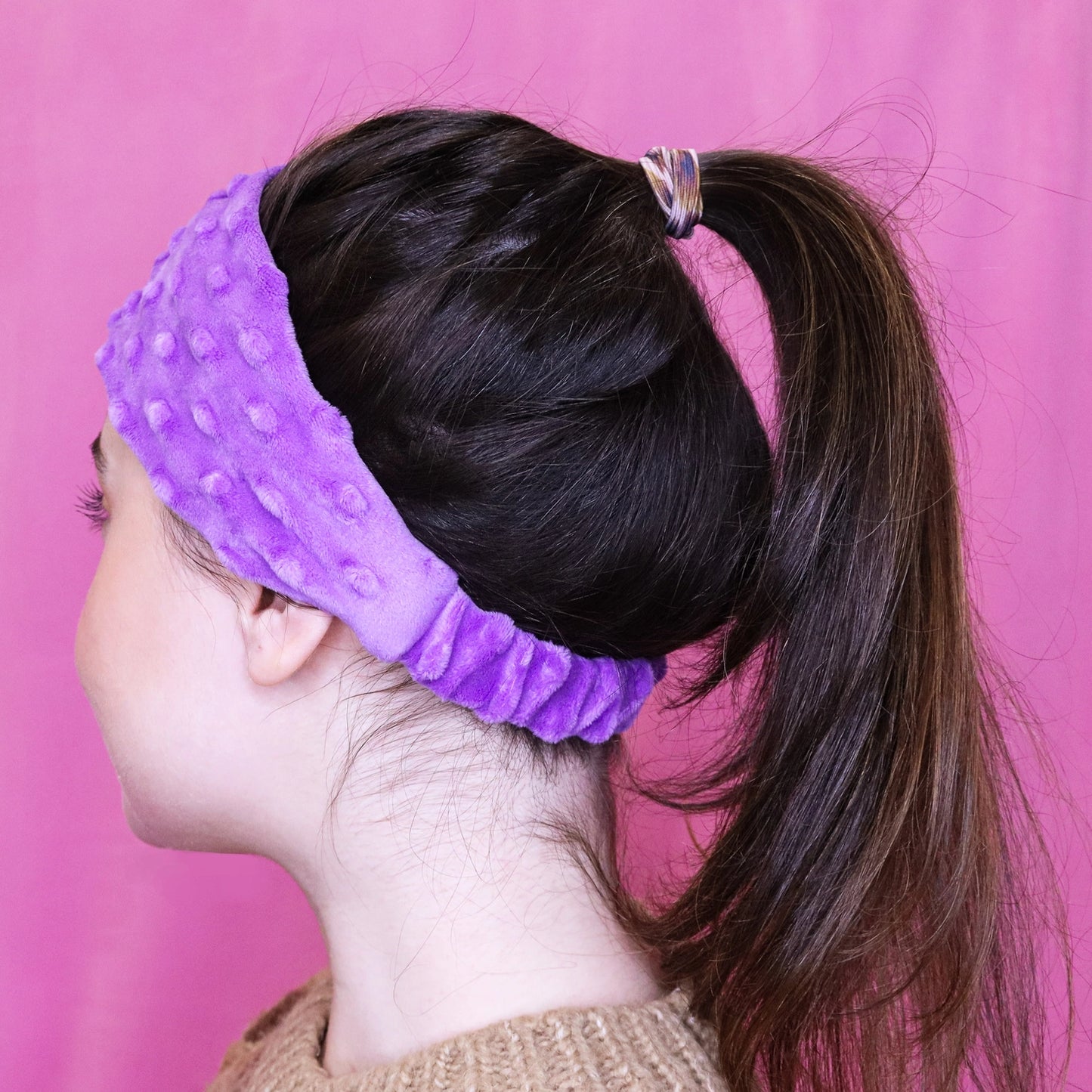 Stretch Bubble Headband Set