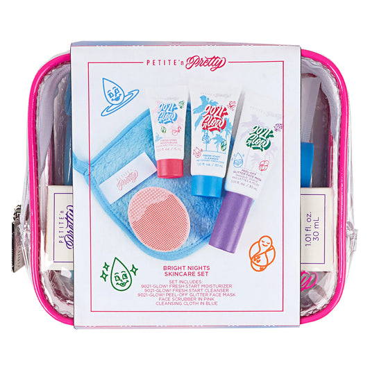 Bright Nights Skincare Set