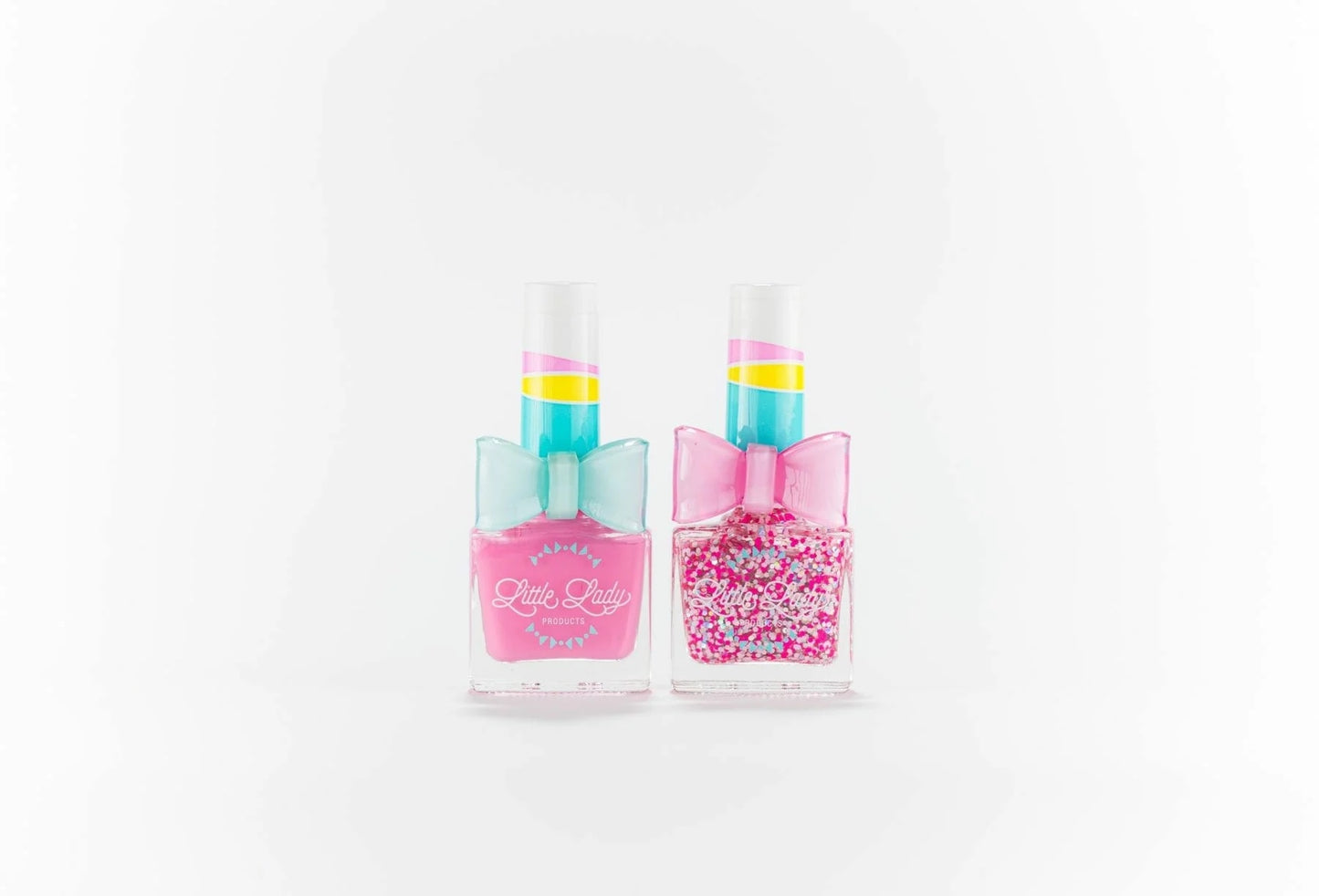 Dúo de esmaltes de uñas Bubblegum Unicorn