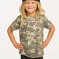 Boys SS Camo Bolt T-shirt