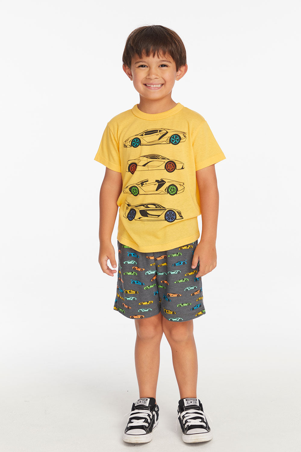 Boys Race Car Tee