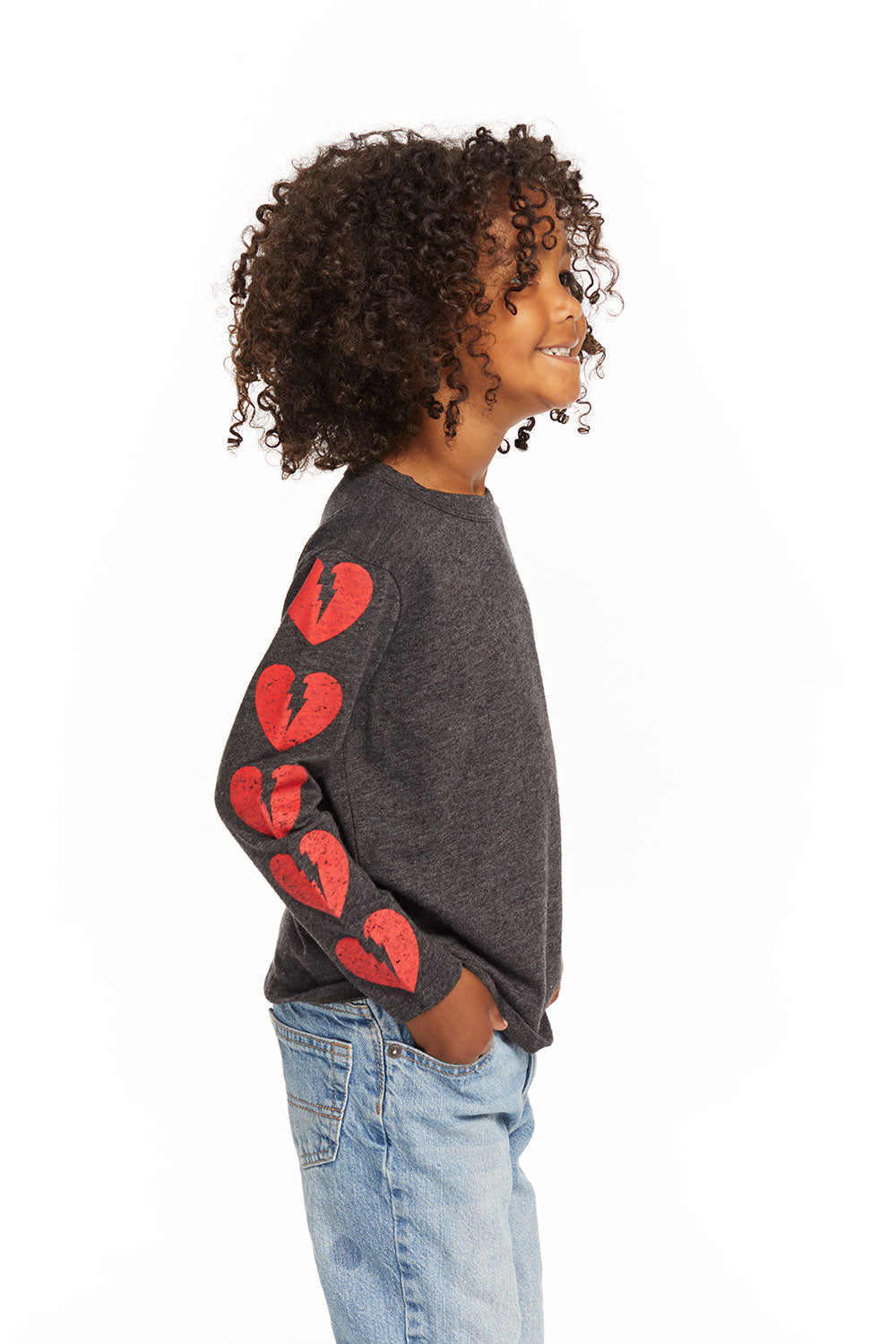 Boys Heartbreaker Long Sleeve T-Shirt