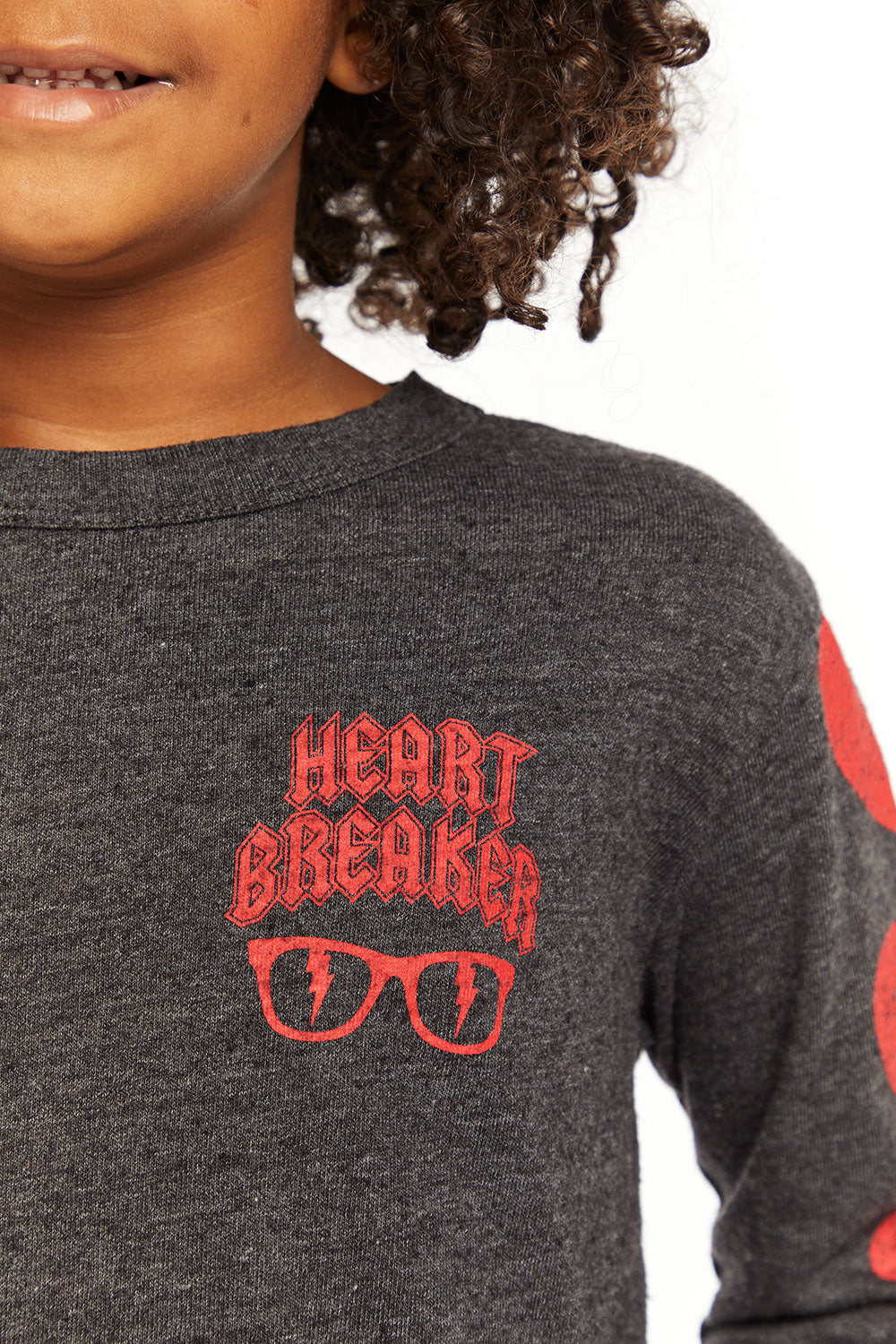 Boys Heartbreaker Long Sleeve T-Shirt