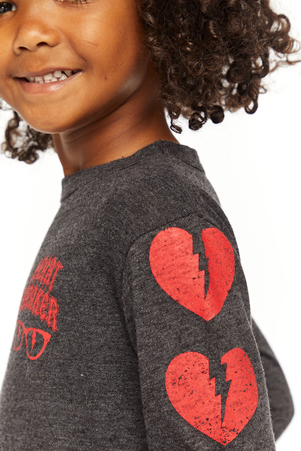 Boys Heartbreaker Long Sleeve T-Shirt