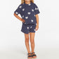 Girls Blue Beach Shirt