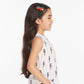 Girls Lightning Bolt Muscle Tank