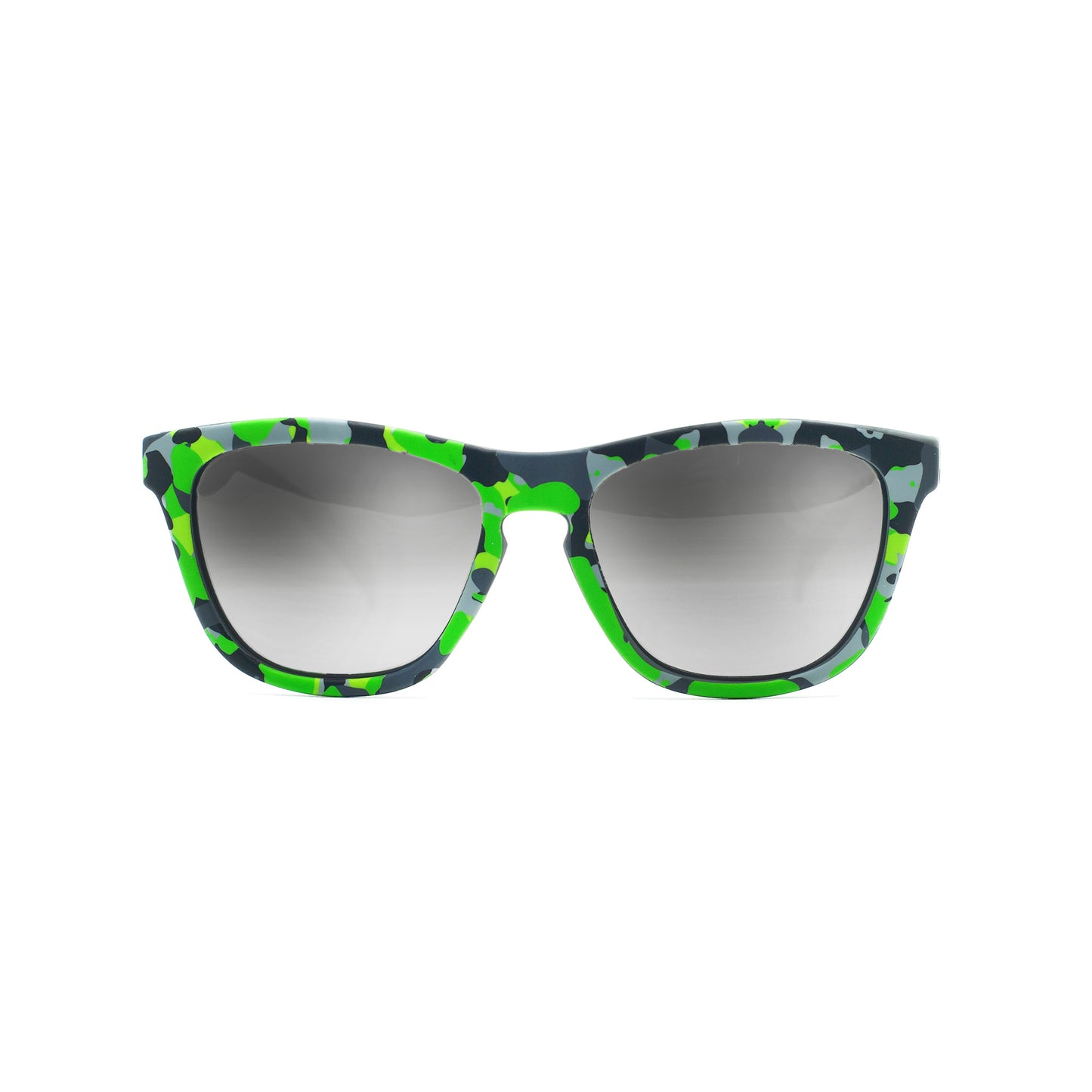 Gafas de sol de camuflaje verde