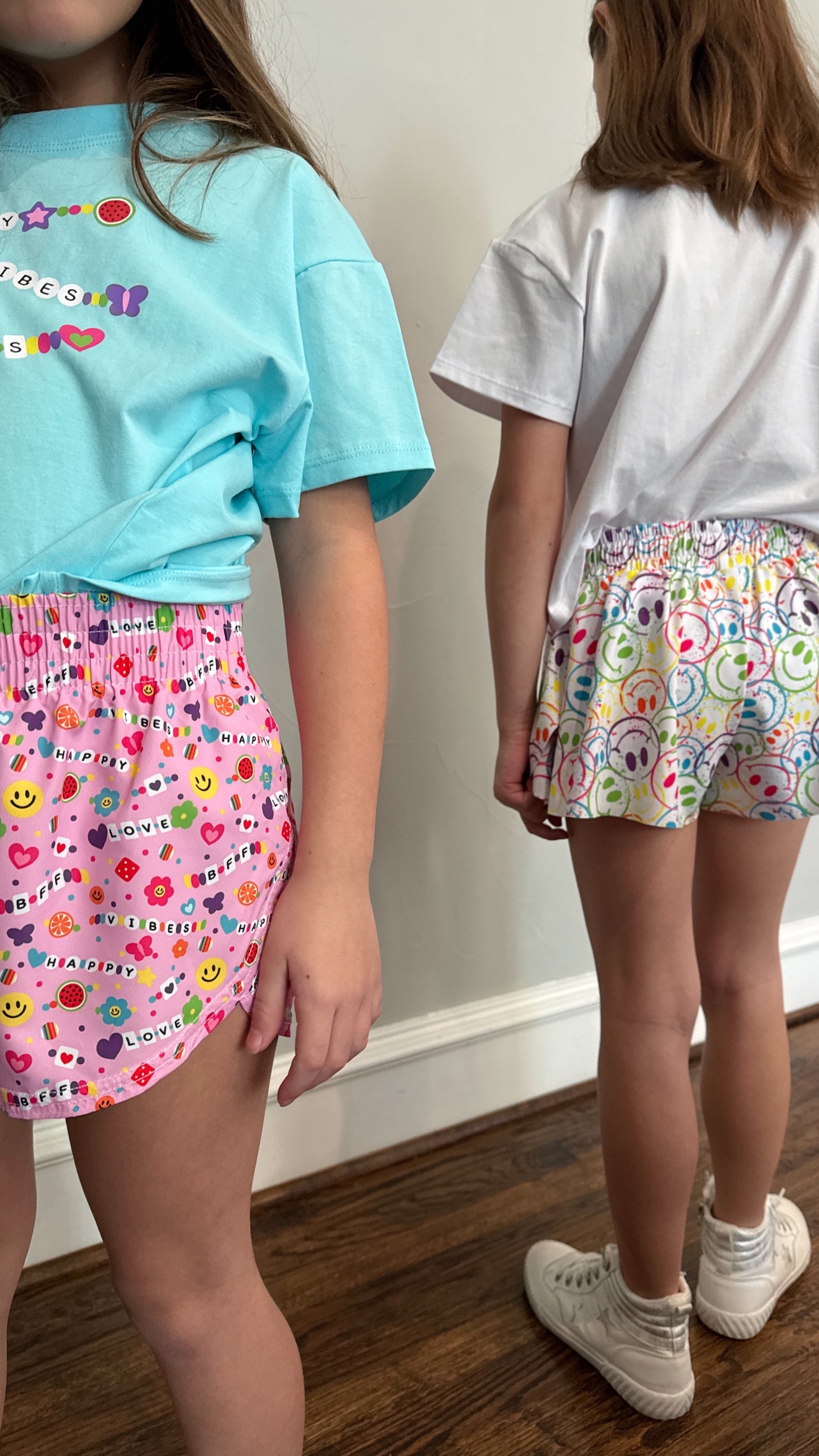 Girls Steph Friendship Bracelet Shorts