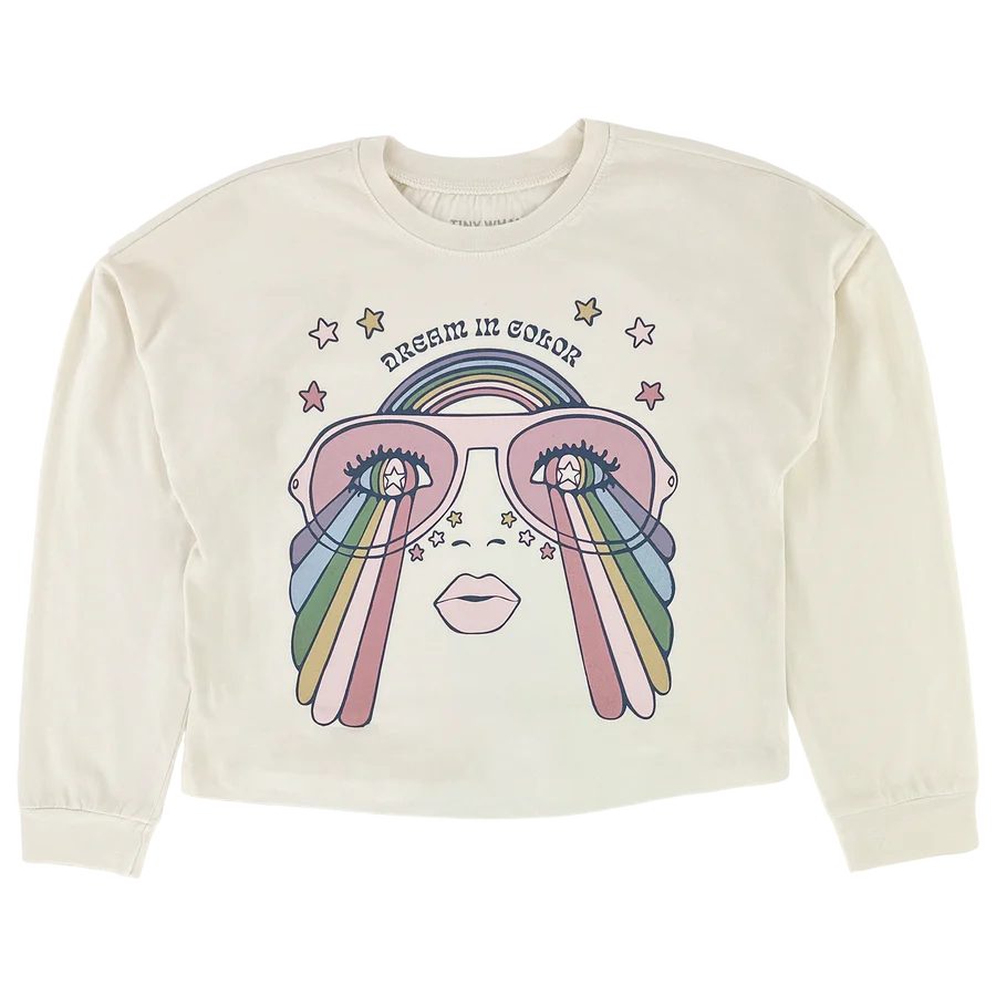 Girls Dream in Color L/S Tee