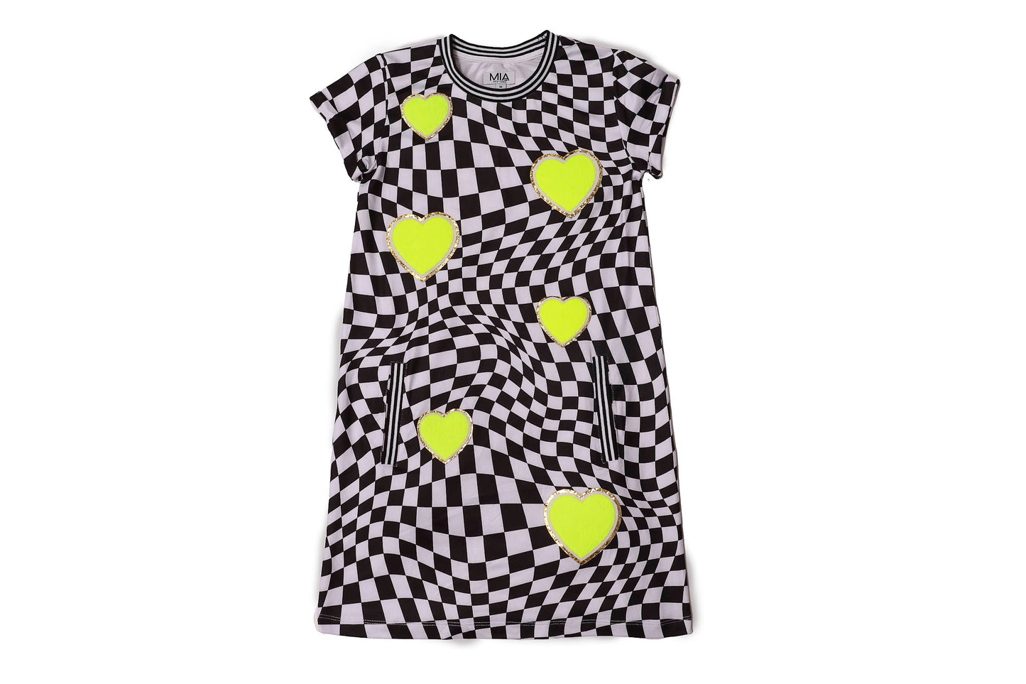 Girl's Groovy Heart Dress