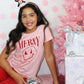 Girls Merry Knotted Tee