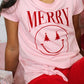 Girls Merry Knotted Tee