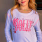 Girls 'Tis the Season to Be Dolly Shirt