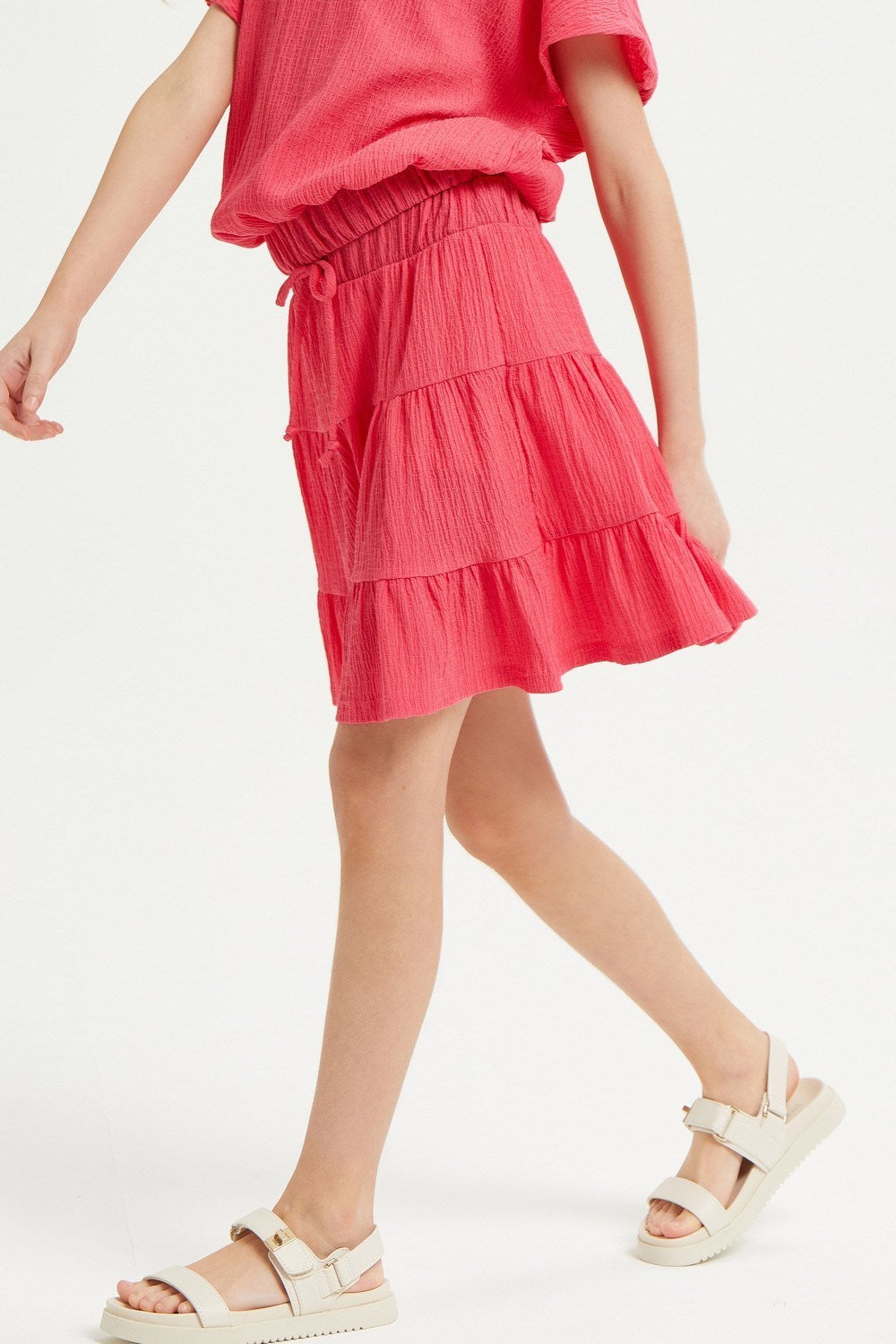 Girl's Tiered Skirt