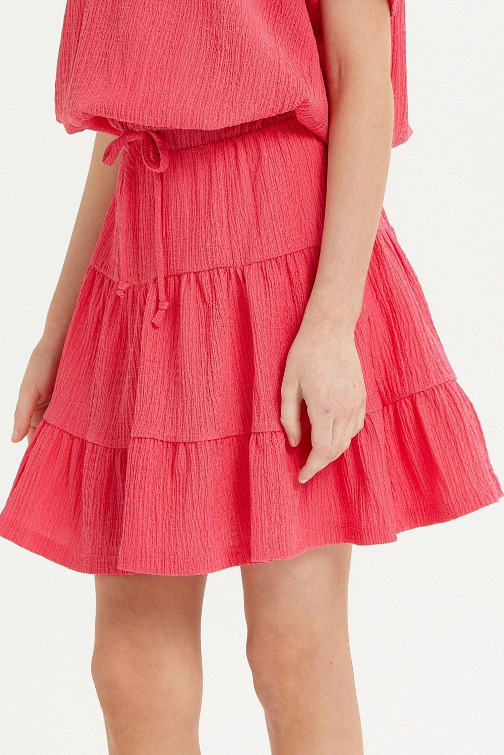 Girl's Tiered Skirt