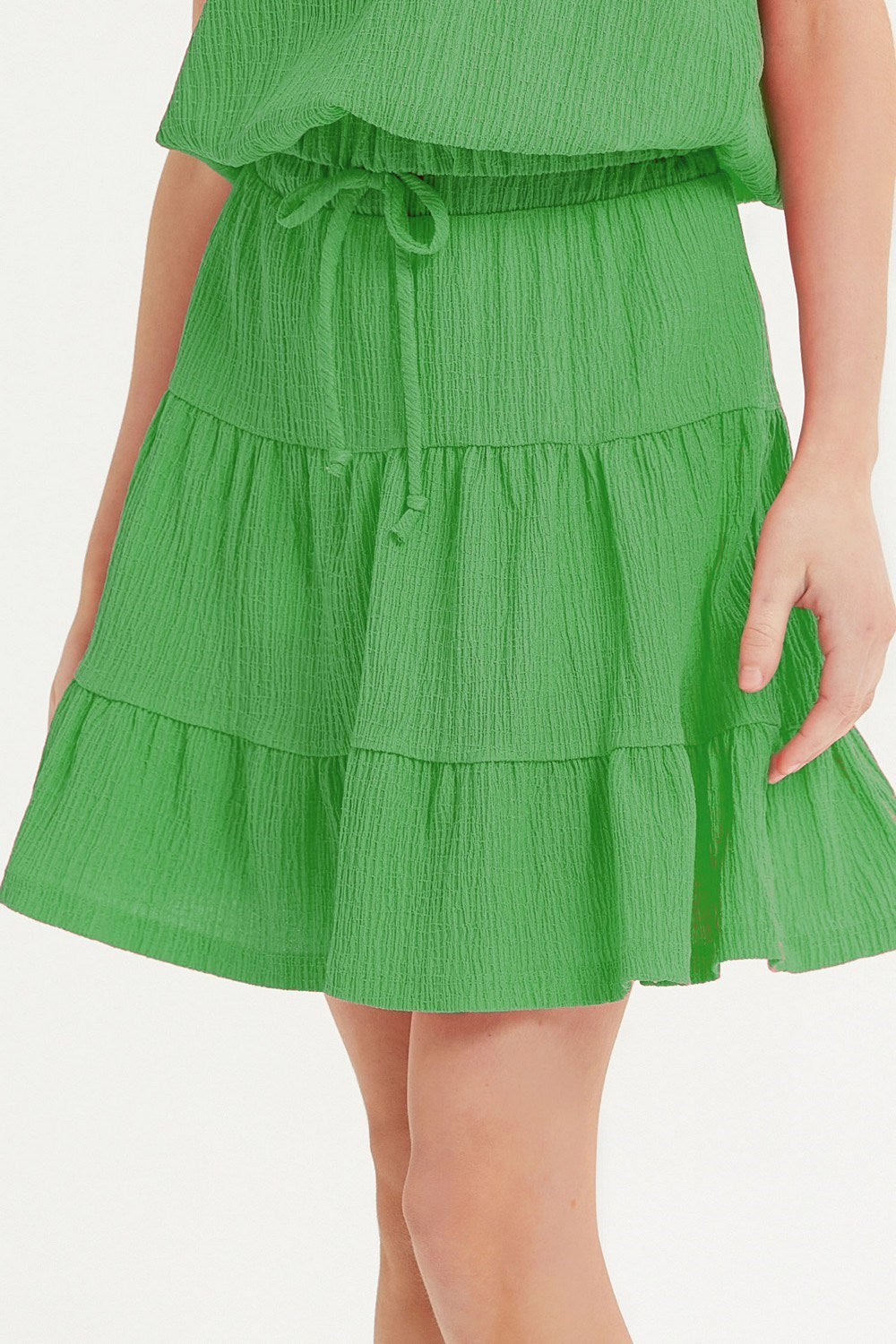 Girl's Tiered Skirt