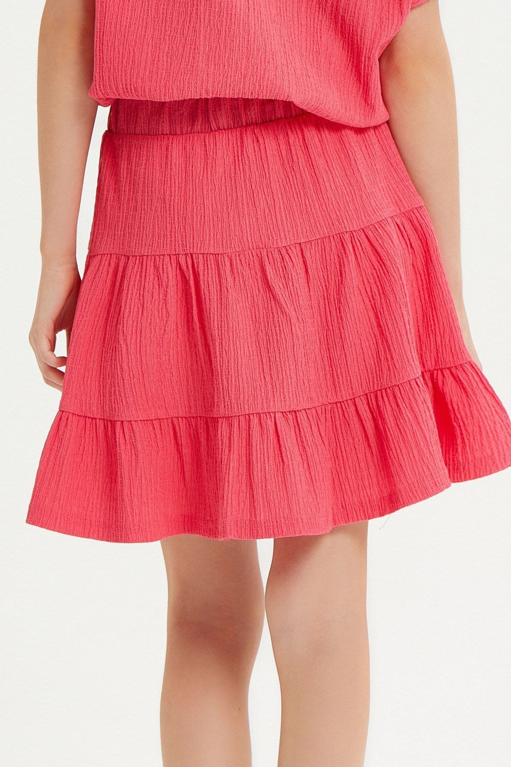 Girl's Tiered Skirt