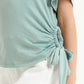 Girls Side Ruched Top