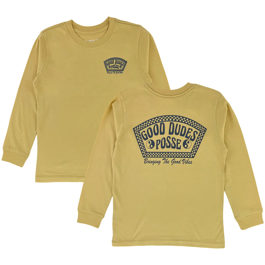 Boys Good Dudes Posse TShirt