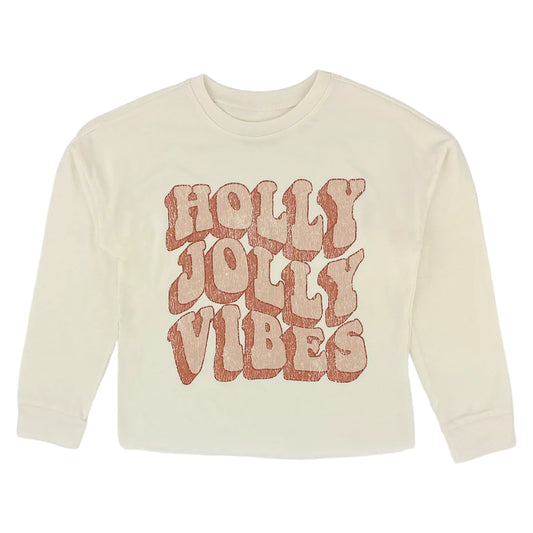 Camiseta Holly Jolly Vibes