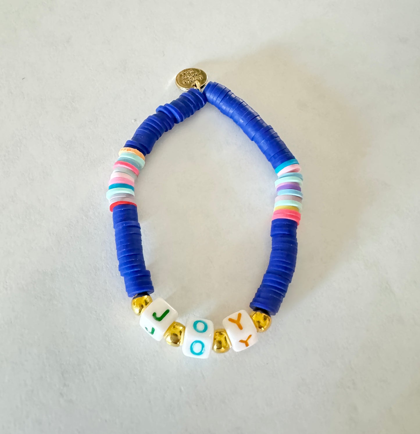 Pulseras de Arcilla de Afirmaciones Positivas