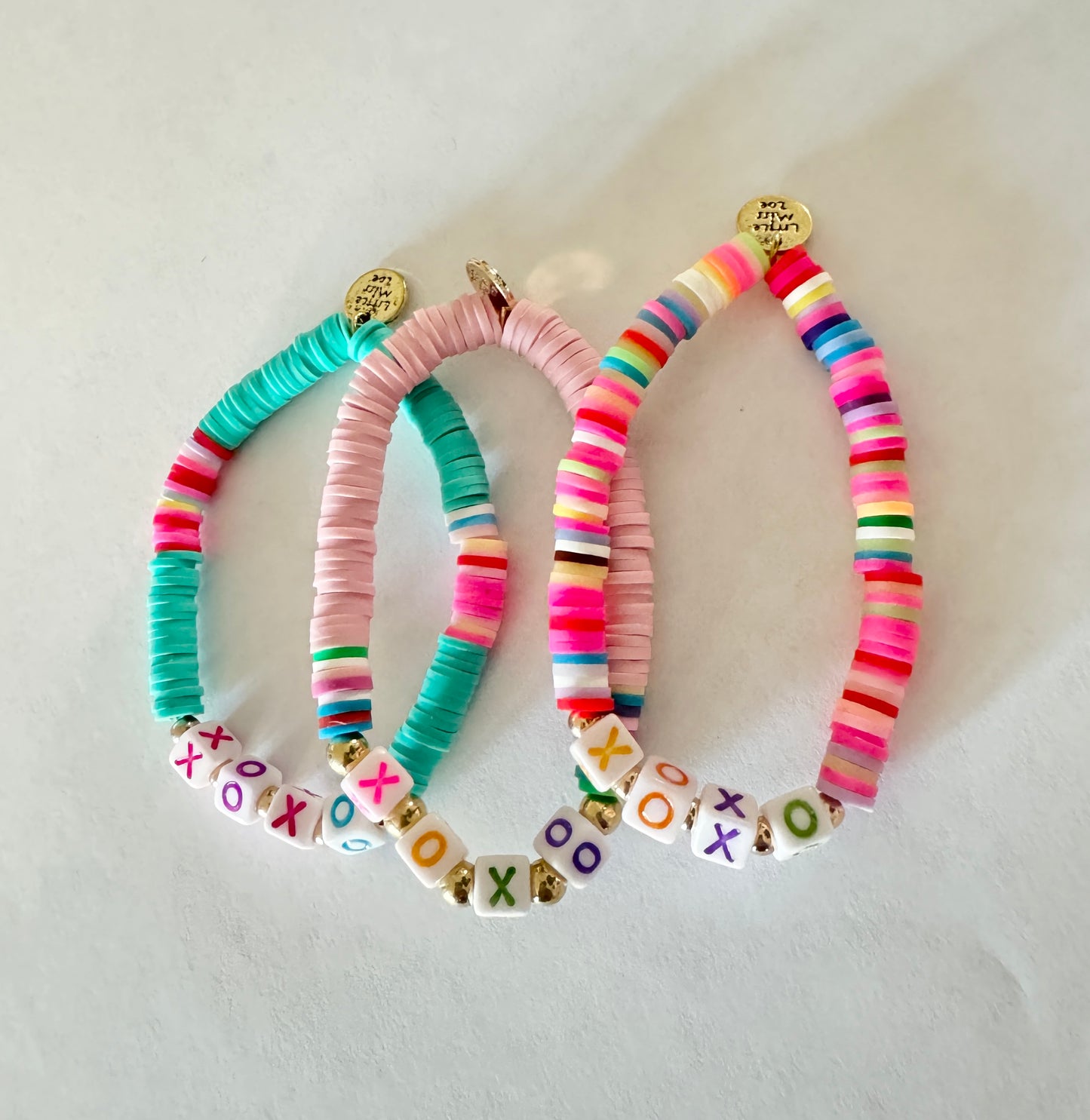 Positive Affirmations Clay Bracelets