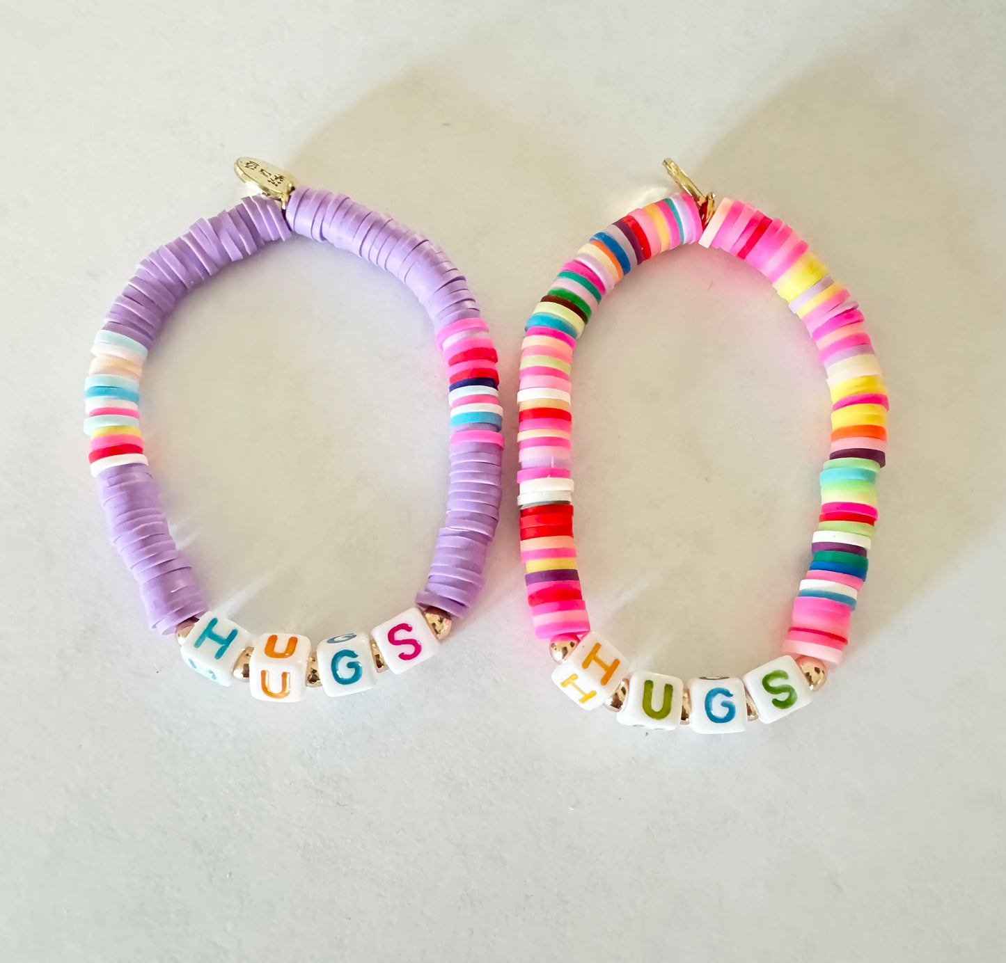 Pulseras de Arcilla de Afirmaciones Positivas