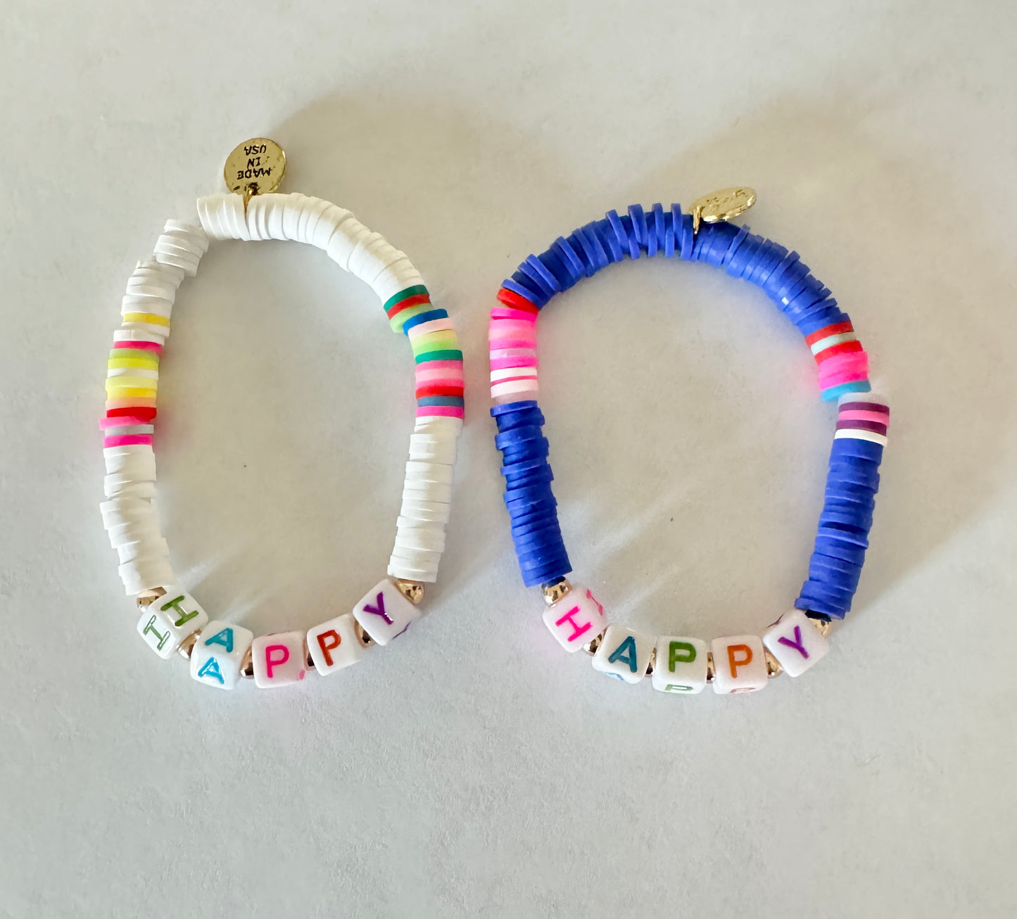 Pulseras de Arcilla de Afirmaciones Positivas