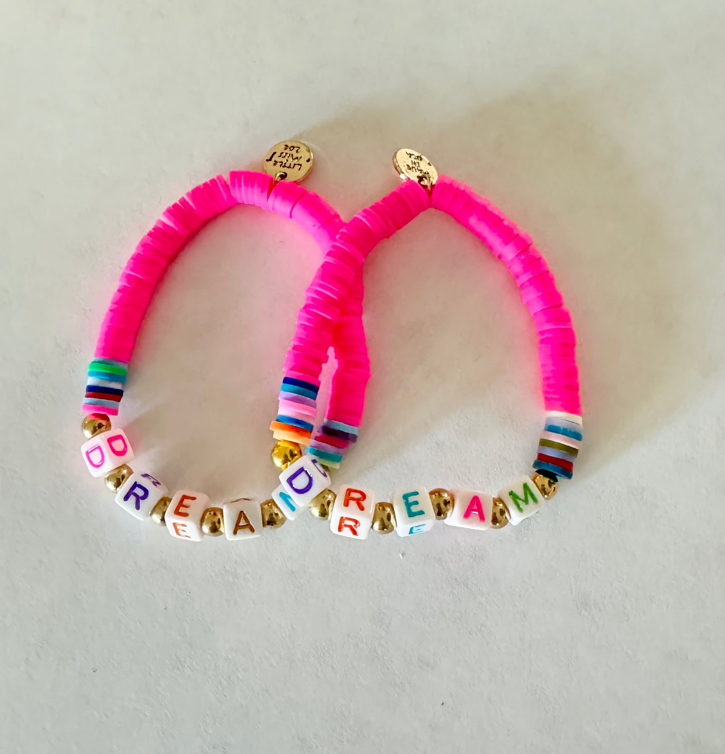 Pulseras de Arcilla de Afirmaciones Positivas