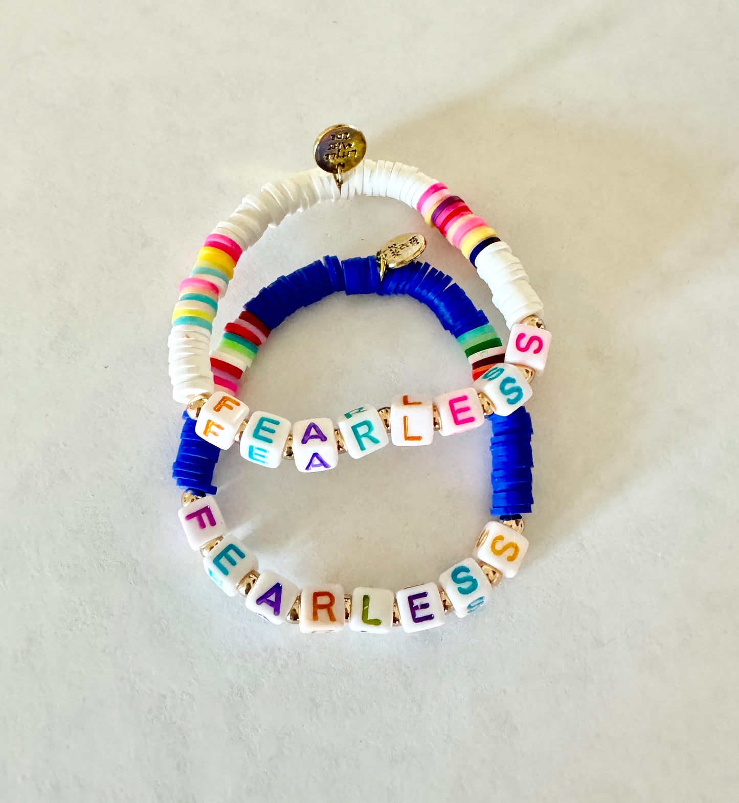 Pulseras de Arcilla de Afirmaciones Positivas